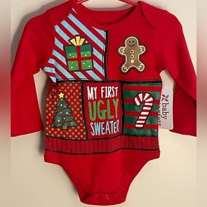 NWT BABY STARTERS size 12 months.              3